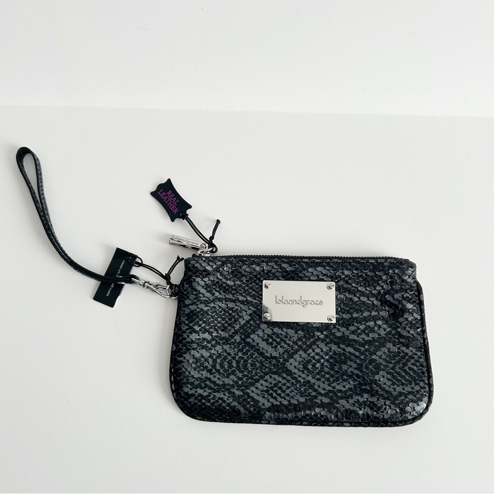New lolaandgrace Wristlet